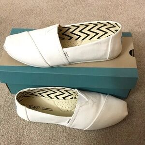 Tom’s casual slip ons